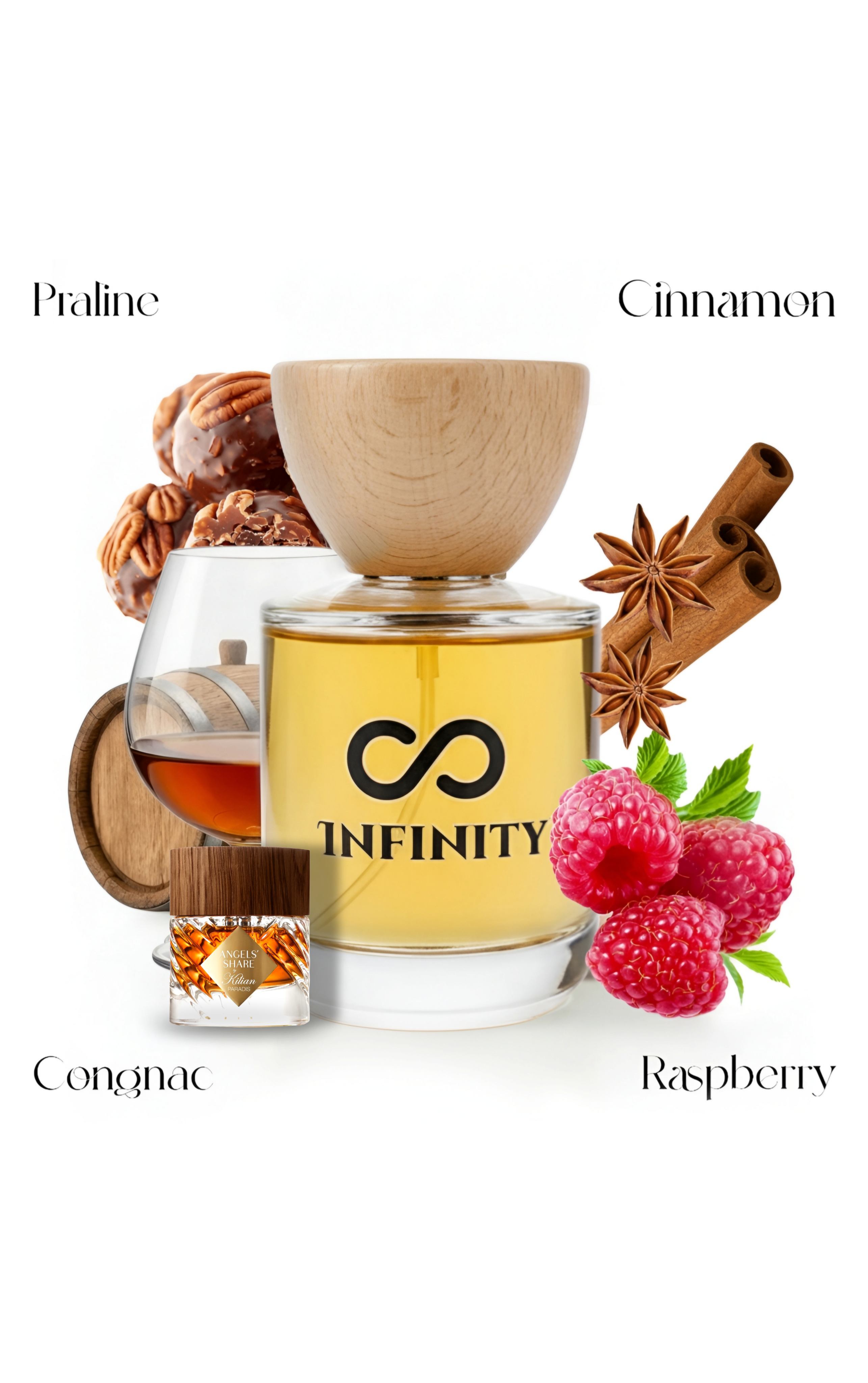 انفينتي محاكاة انجيل شير باراديس